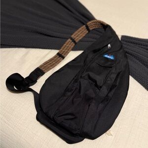 Kavu Black Sling Bag